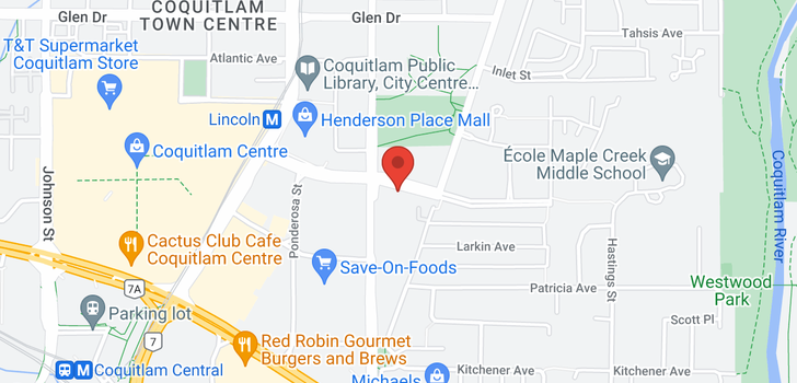 map of 4102 3080 LINCOLN AVENUE